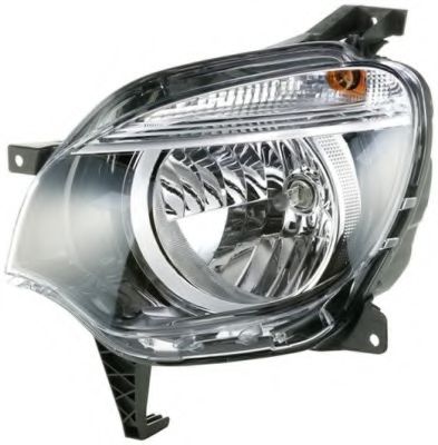 Основная фара BEHR/HELLA 1ED 011 561-021