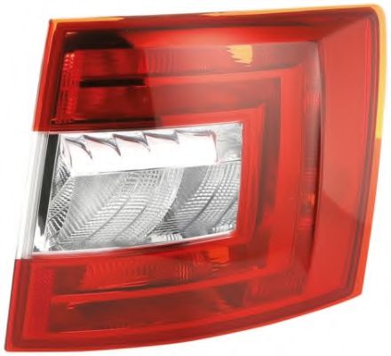 Задний фонарь BEHR/HELLA 2VP 354 818-021