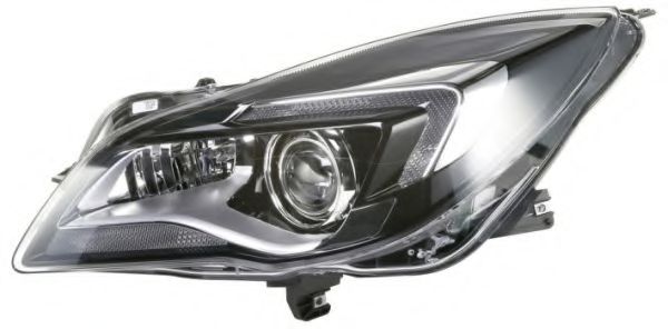 Основная фара BEHR/HELLA 1ZT 011 166-721