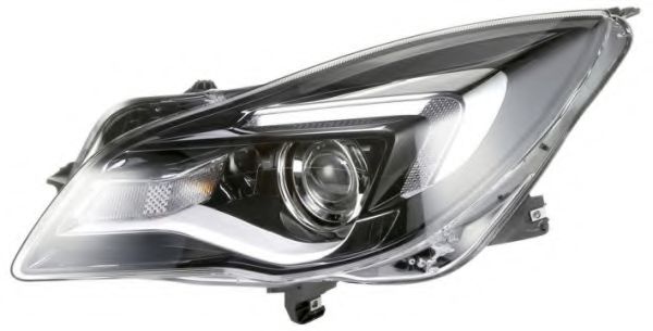 Основная фара BEHR/HELLA 1EL 011 165-751