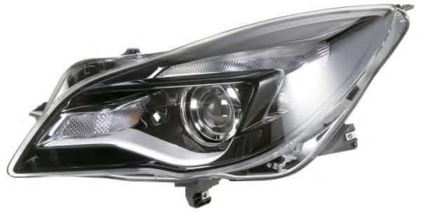 Основная фара BEHR/HELLA 1EL 011 165-711
