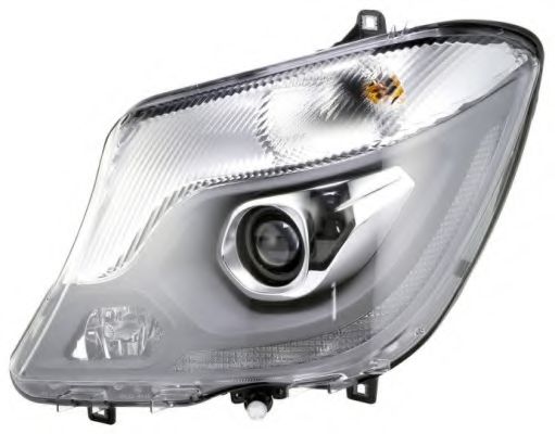 Основная фара BEHR/HELLA 1EJ 011 030-311
