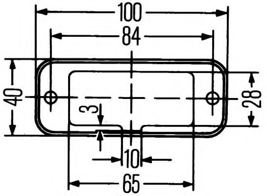 Указатель поворотов BEHR/HELLA 2PF 009 514-001 Указатель поворотов BEHR/HELLA 2PF 009 514-001