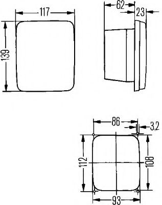 Указатель поворотов BEHR/HELLA 2BA 005 200-311 Указатель поворотов BEHR/HELLA 2BA 005 200-311