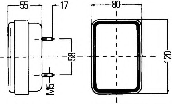 Задний фонарь BEHR/HELLA 2SD 997 131-051 Задний фонарь BEHR/HELLA 2SD 997 131-051