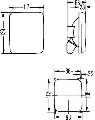 Указатель поворотов BEHR/HELLA 2BA 005 200-151 Указатель поворотов BEHR/HELLA 2BA 005 200-151