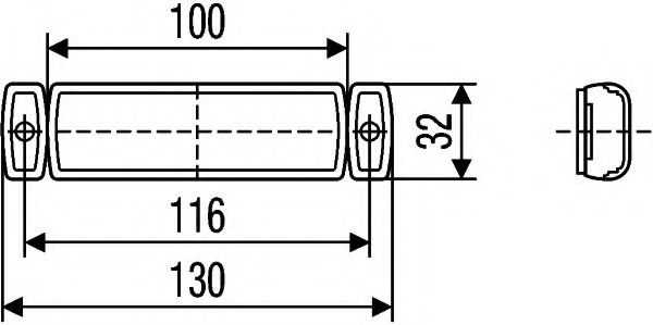 Указатель поворотов BEHR/HELLA 2PG 008 645-971 Указатель поворотов BEHR/HELLA 2PG 008 645-971