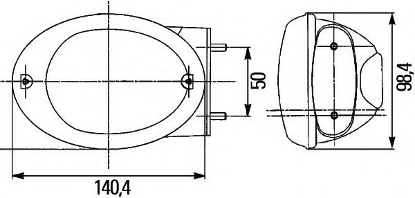 Указатель поворотов BEHR/HELLA 2BE 343 130-401 Указатель поворотов BEHR/HELLA 2BE 343 130-401