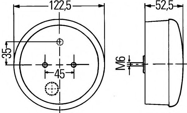 Задний фонарь BEHR/HELLA 2SD 344 169-037 Задний фонарь BEHR/HELLA 2SD 344 169-037