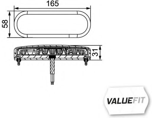 Задний фонарь BEHR/HELLA 2SD 357 022-011 Задний фонарь BEHR/HELLA 2SD 357 022-011
