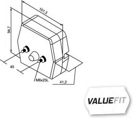 Задний фонарь BEHR/HELLA 2VA 357 023-021 Задний фонарь BEHR/HELLA 2VA 357 023-021