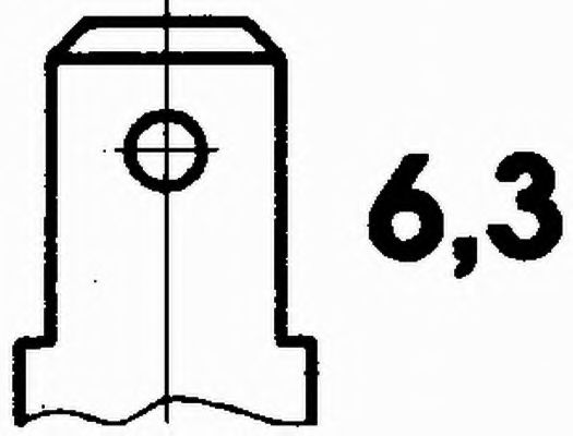 Датчик температуры охлаждающей жидкости BEHR/HELLA 6PT 009 107-651 Датчик температуры охлаждающей жидкости BEHR/HELLA 6PT 009 107-651