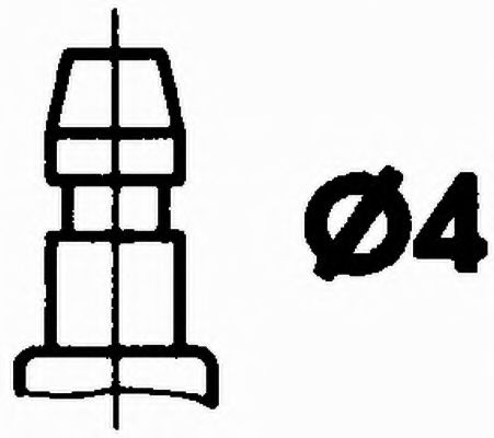 Датчик температуры охлаждающей жидкости BEHR/HELLA 6PT 009 107-641 Датчик температуры охлаждающей жидкости BEHR/HELLA 6PT 009 107-641