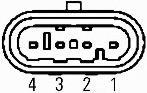 Задний фонарь BEHR/HELLA 2VB 998 232-537 Задний фонарь BEHR/HELLA 2VB 998 232-537