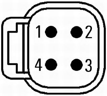 Задний фонарь BEHR/HELLA 2VA 012 497-111 Задний фонарь BEHR/HELLA 2VA 012 497-111