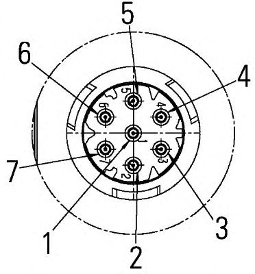 Задний фонарь BEHR/HELLA 2VP 011 511-041 Задний фонарь BEHR/HELLA 2VP 011 511-041