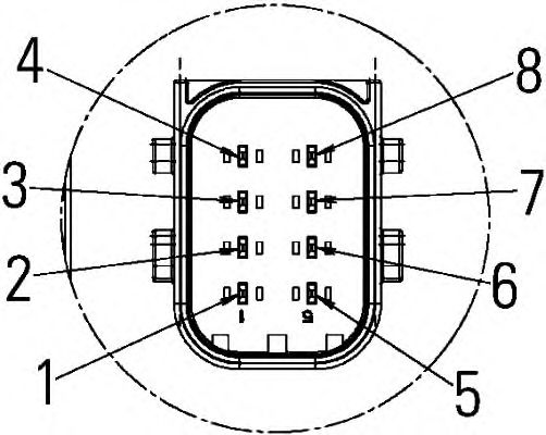 Задний фонарь BEHR/HELLA 2VP 011 511-041 Задний фонарь BEHR/HELLA 2VP 011 511-041
