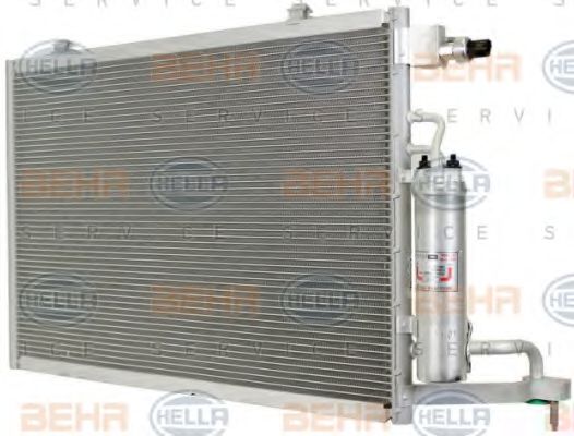 Радиатор кондиционера FORD 1818909 Радиатор кондиционера FORD 1818909