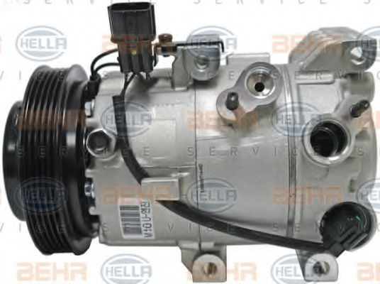 Компрессор кондиционера Hyundai/Kia 977012Y100 Компрессор кондиционера Hyundai/Kia 977012Y100