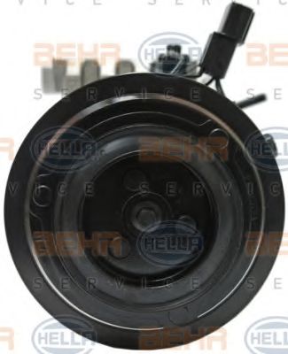 Компрессор кондиционера Hyundai/Kia 977012Y100 Компрессор кондиционера Hyundai/Kia 977012Y100