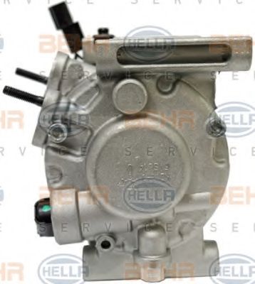 Компрессор кондиционера Hyundai/Kia 977012Y100 Компрессор кондиционера Hyundai/Kia 977012Y100