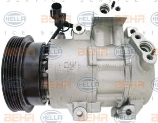Компрессор кондиционера Hyundai/Kia 977011G311 Компрессор кондиционера Hyundai/Kia 977011G311
