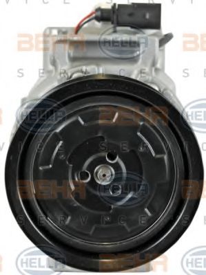 Компрессор, кондиционер; Компрессор, кондиционер BEHR/HELLA 8FK 351 001-871 Компрессор, кондиционер; Компрессор, кондиционер BEHR/HELLA 8FK 351 001-871