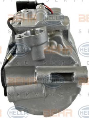 Компрессор, кондиционер; Компрессор, кондиционер BEHR/HELLA 8FK 351 001-871 Компрессор, кондиционер; Компрессор, кондиционер BEHR/HELLA 8FK 351 001-871