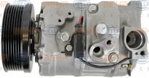 Компрессор, кондиционер; Компрессор, кондиционер BEHR/HELLA 8FK 351 001-871 Компрессор, кондиционер; Компрессор, кондиционер BEHR/HELLA 8FK 351 001-871