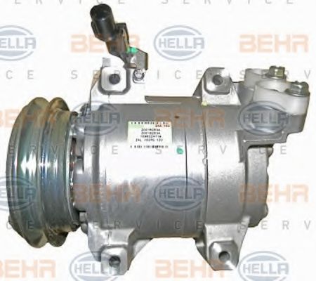 Компрессор кондиционера MITSUBISHI MN123625 Компрессор кондиционера MITSUBISHI MN123625