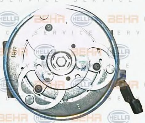 Компрессор кондиционера MITSUBISHI MN123625 Компрессор кондиционера MITSUBISHI MN123625