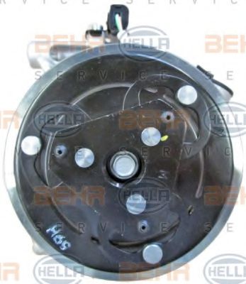 Компрессор кондиционера CITROEN/PEUGEOT B000776180 Компрессор кондиционера CITROEN/PEUGEOT B000776180