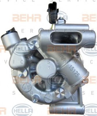 Компрессор кондиционера CITROEN/PEUGEOT B000776180 Компрессор кондиционера CITROEN/PEUGEOT B000776180