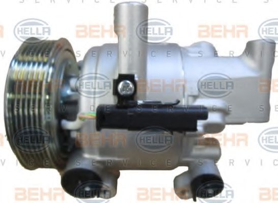 Компрессор кондиционера CITROEN/PEUGEOT B000776180 Компрессор кондиционера CITROEN/PEUGEOT B000776180
