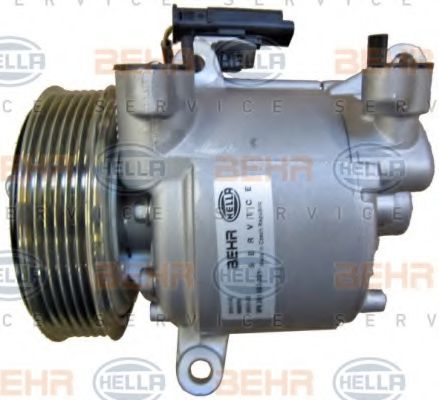 Компрессор кондиционера CITROEN/PEUGEOT B000775980 Компрессор кондиционера CITROEN/PEUGEOT B000775980