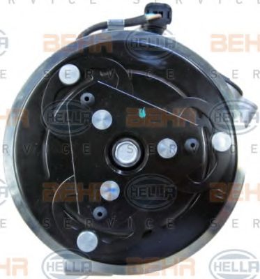 Компрессор кондиционера CITROEN/PEUGEOT B000775980 Компрессор кондиционера CITROEN/PEUGEOT B000775980