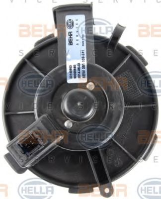 Вентилятор салона BEHR/HELLA 8EW 351 039-241 Вентилятор салона BEHR/HELLA 8EW 351 039-241