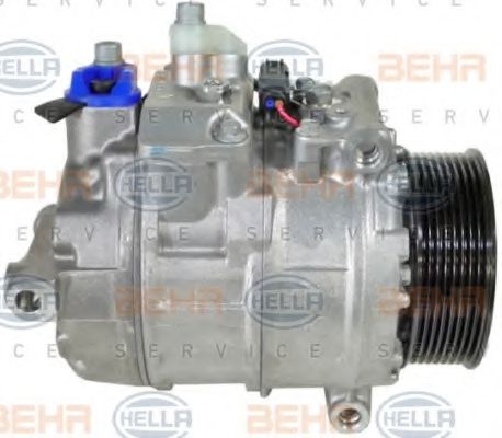 Компрессор кондиционера BEHR/HELLA 8FK 351 105-071 Компрессор кондиционера BEHR/HELLA 8FK 351 105-071