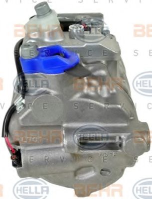 Компрессор кондиционера BEHR/HELLA 8FK 351 105-071 Компрессор кондиционера BEHR/HELLA 8FK 351 105-071