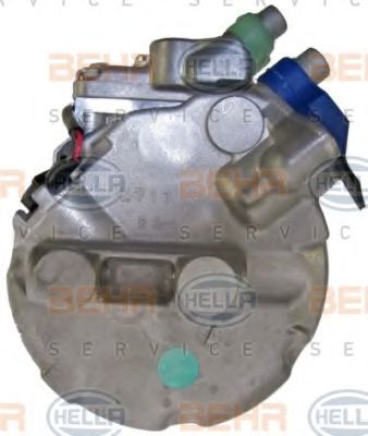Компрессор кондиционера BEHR/HELLA 8FK 351 105-261 Компрессор кондиционера BEHR/HELLA 8FK 351 105-261