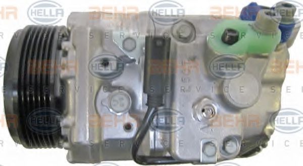 Компрессор кондиционера BEHR/HELLA 8FK 351 105-261 Компрессор кондиционера BEHR/HELLA 8FK 351 105-261