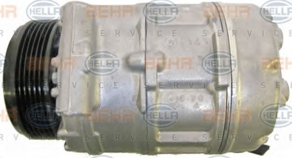 Компрессор кондиционера BEHR/HELLA 8FK 351 105-261 Компрессор кондиционера BEHR/HELLA 8FK 351 105-261