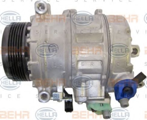 Компрессор кондиционера BEHR/HELLA 8FK 351 105-261 Компрессор кондиционера BEHR/HELLA 8FK 351 105-261