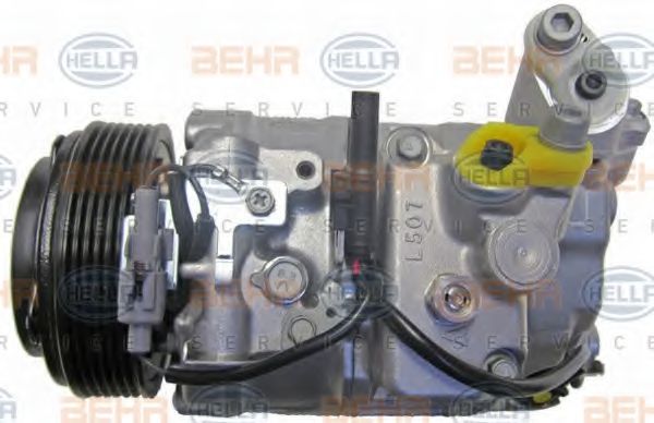 Компрессор кондиционера BMW 64529122619 Компрессор кондиционера BMW 64529122619