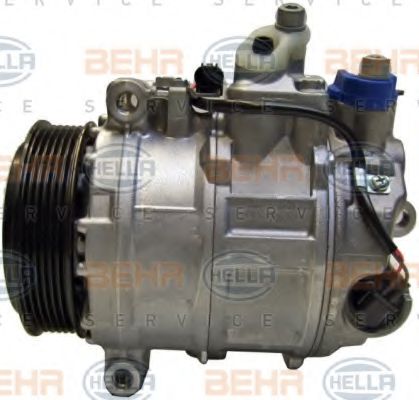 Компрессор кондиционера MERCEDES-BENZ A0022300711 Компрессор кондиционера MERCEDES-BENZ A0022300711