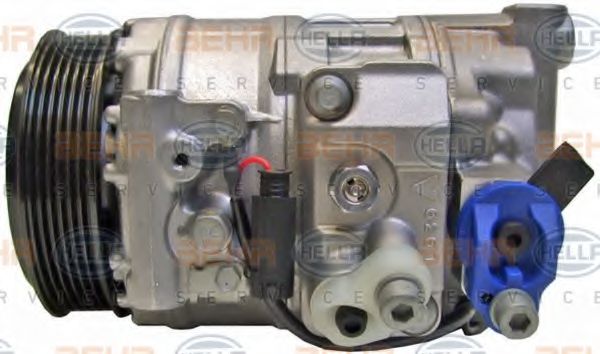 Компрессор кондиционера MERCEDES-BENZ A0022300711 Компрессор кондиционера MERCEDES-BENZ A0022300711