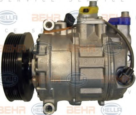 Компрессор кондиционера PORSCHE 99712601190 Компрессор кондиционера PORSCHE 99712601190
