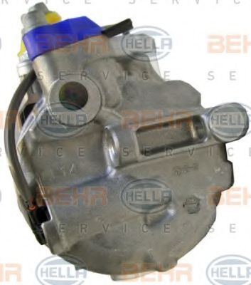 Компрессор кондиционера PORSCHE 99712601190 Компрессор кондиционера PORSCHE 99712601190