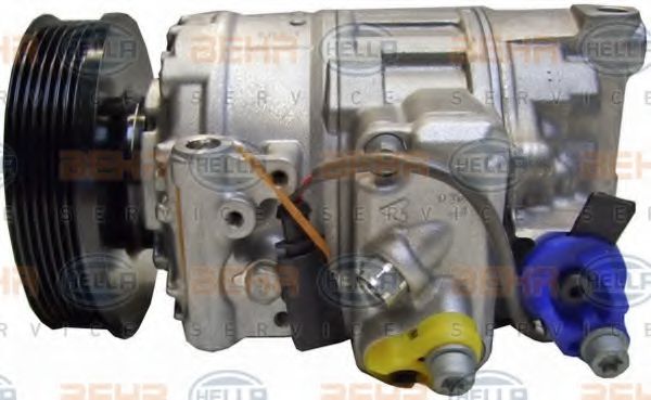Компрессор кондиционера PORSCHE 99712601190 Компрессор кондиционера PORSCHE 99712601190