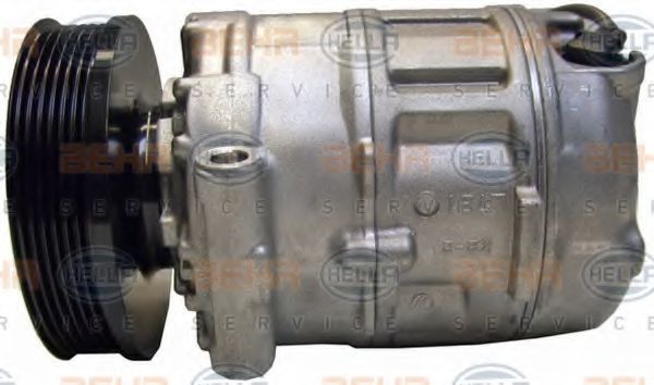 Компрессор кондиционера PORSCHE 99712601190 Компрессор кондиционера PORSCHE 99712601190